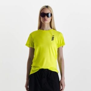 Black Crows Ski Merino Short Sleeve Tee